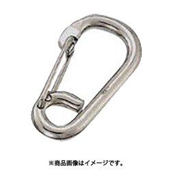 水本 ステンレス R型フック 線径12mm 長さ120mm （849-1849） 1個 LR-12