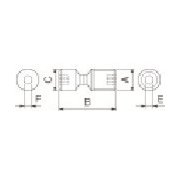 京セラ 部品 ロックスクリュー LS-3