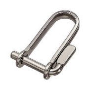 LS-3 [水本 ステンレス レバーピンシャックル 長さ15mm 内幅10mm （849-1852） 1個]