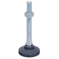 ELESA エンプラレベリングパッド LSA50S16A-SUS