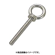 LT-4M [水本 ステンレス つば付ロングアイボルト ミリネジ 捻長40mm （849-1855） 1個]