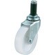 ユーエイ ゴムパイプ22径差込みキャスター自在車 50径ナイロン車輪 LTF-50N-22