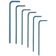 LTX6 [ボンダス ボールポイントスターL-レンチ セット6本組(T6-T15)]
