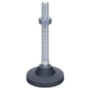 ELESA エンプラレベリングパッド LVA125L20B-SUS