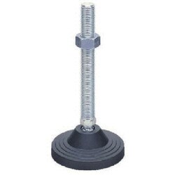 ELESA エンプラレベリングパッド LVAR125L20C