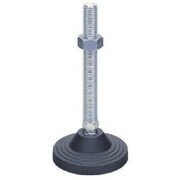 ELESA エンプラレベリングパッド LVAR125L20C-SUS