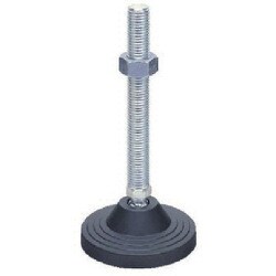 ELESA エンプラレベリングパッド LVAR125L24C