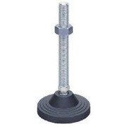 ELESA エンプラレベリングパッド LVAR125L24C-SUS