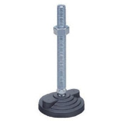 ELESA エンプラレベリングパッド LVF80S10A