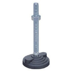 ELESA エンプラレベリングパッド LVF80S10B