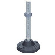 ELESA エンプラレベリングパッド LVFR125L20C