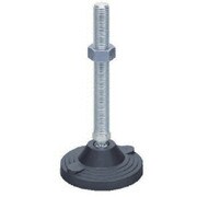ELESA エンプラレベリングパッド LVFR125L20D-SUS