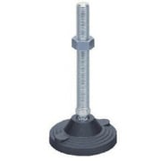 ELESA エンプラレベリングパッド LVFR125L24B-SUS