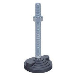 ELESA エンプラレベリングパッド LVFR80S10A