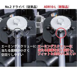 ヨドバシ.com - 京都機械工具 KTC ADR10-L [ヘッドライト光軸調整