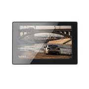 DPM2 [5インチ車載ワイド液晶モニターセット 両面テープスタンド付]