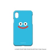 スマイルスライム スマートフォンカバー スライム サイズM iPhone X、XS対応 [キャラクターグッズ]