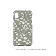 スマイルスライム テキスタイル フィールド スマートフォンカバー サイズM iPhone X、XS対応 [キャラクターグッズ]