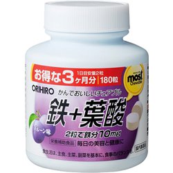 MOSTチュアブル 鉄180粒