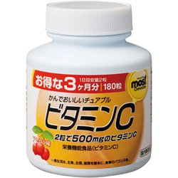 MOSTチュアブル ビタミンC180粒