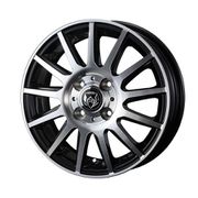 ホイール RIZLEY KG 14045+45-100 BKP 38888