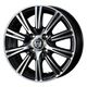 ホイール RIZLEY XS 14055+45-100 BKP 38252