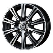 ホイール RIZLEY XS 14055+45-100 BKP 38252