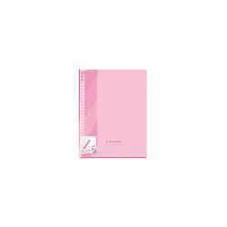 B5バインダー for self study 定規付き ピンク ＆ STUDIUM GAB-01