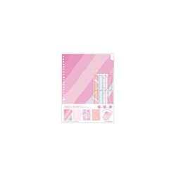 B5インデックス for self study ピンク ＆ STUDIUM GABI-01