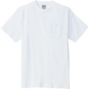 10531-001-4L [アイトス 半袖Tシャツ(ポケット付)(男女兼用) ホワイト 4L]
