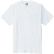 10531-001-L [アイトス 半袖Tシャツ(ポケット付)(男女兼用) ホワイト L]