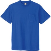 10531-006-3L [アイトス 半袖Tシャツ(ポケット付)(男女兼用) ブルー 3L]