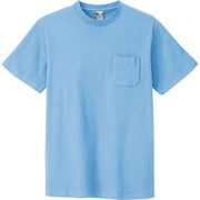 10531-007-M [アイトス 半袖Tシャツ(ポケット付)(男女兼用) サックス M]