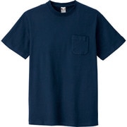 10531-008-4L [アイトス 半袖Tシャツ(ポケット付)(男女兼用) ネイビー 4L]