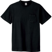 10531-010-4L [アイトス 半袖Tシャツ(ポケット付)(男女兼用) ブラック 4L]