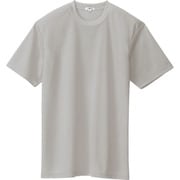 10574-004-LL [アイトス 吸汗速乾(クールコンフォート)半袖Tシャツ(ポケット無し)(男女兼用) グレー LL]