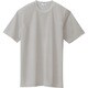 10574-004-M [アイトス 吸汗速乾(クールコンフォート)半袖Tシャツ(ポケット無し)(男女兼用) グレー M]