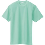 10574-005-4L [アイトス 吸汗速乾(クールコンフォート)半袖Tシャツ(ポケット無し)(男女兼用) ミントグリーン 4L]