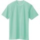 10574-005-M [アイトス 吸汗速乾(クールコンフォート)半袖Tシャツ(ポケット無し)(男女兼用) ミントグリーン M]
