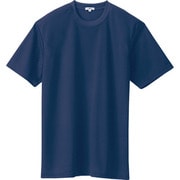 10574-008-6L [アイトス 吸汗速乾(クールコンフォート)半袖Tシャツ(ポケット無し)(男女兼用) ネイビー 6L]