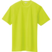 10574-016-6L [アイトス 吸汗速乾(クールコンフォート)半袖Tシャツ(ポケット無し)(男女兼用) ライム 6L]