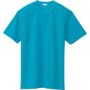 10574-027-3L [アイトス 吸汗速乾(クールコンフォート)半袖Tシャツ(ポケット無し)(男女兼用) ターコイズ 3L]