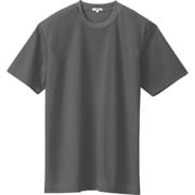 10574-044-6L [アイトス 吸汗速乾(クールコンフォート)半袖Tシャツ(ポケット無し)(男女兼用) チャコールグレー 6L]