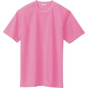 10574-060-SS [アイトス 吸汗速乾(クールコンフォート)半袖Tシャツ(ポケット無し)(男女兼用) ピンク SS]