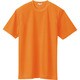 10574-063-L [アイトス 吸汗速乾(クールコンフォート)半袖Tシャツ(ポケット無し)(男女兼用) オレンジ L]