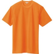 10574-063-S [アイトス 吸汗速乾(クールコンフォート)半袖Tシャツ(ポケット無し)(男女兼用) オレンジ S]