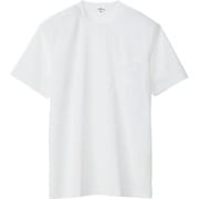 10576-001-5L [アイトス 吸汗速乾(クールコンフォート)半袖Tシャツ(ポケット付)(男女兼用) ホワイト 5L]