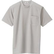 10576-004-M [アイトス 吸汗速乾(クールコンフォート)半袖Tシャツ(ポケット付)(男女兼用) グレー M]