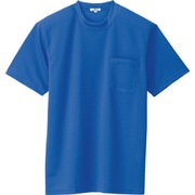 10576-006-5L [アイトス 吸汗速乾(クールコンフォート)半袖Tシャツ(ポケット付)(男女兼用) ロイヤルブルー 5L]