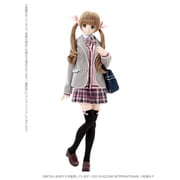 和遥キナ学校制服コレクション くれは [塗装済み可動フィギュア]